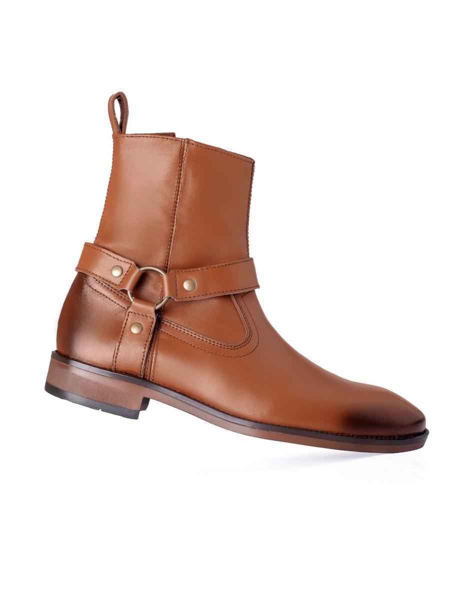 Bota de piel para hombre 2