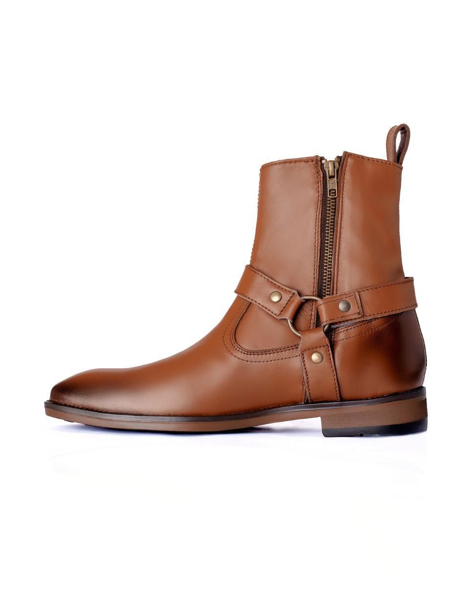 Bota de piel para hombre 4