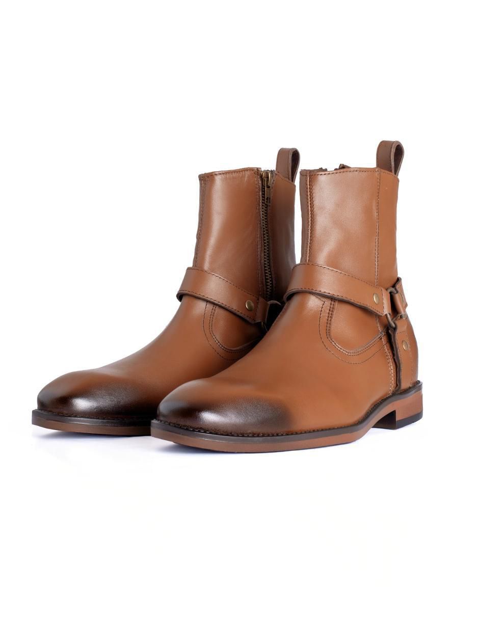Bota de piel para hombre 5