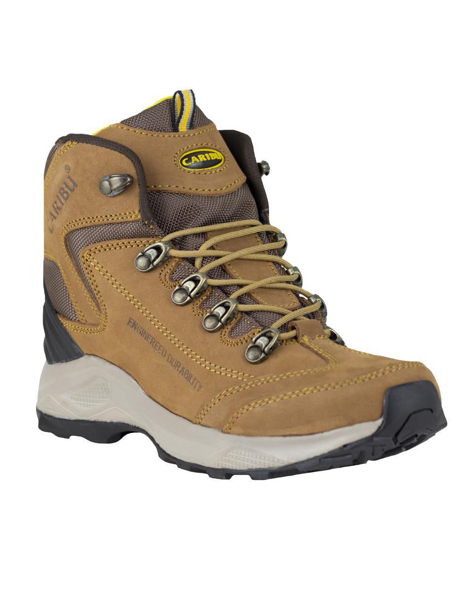 Bota de piel para hombre