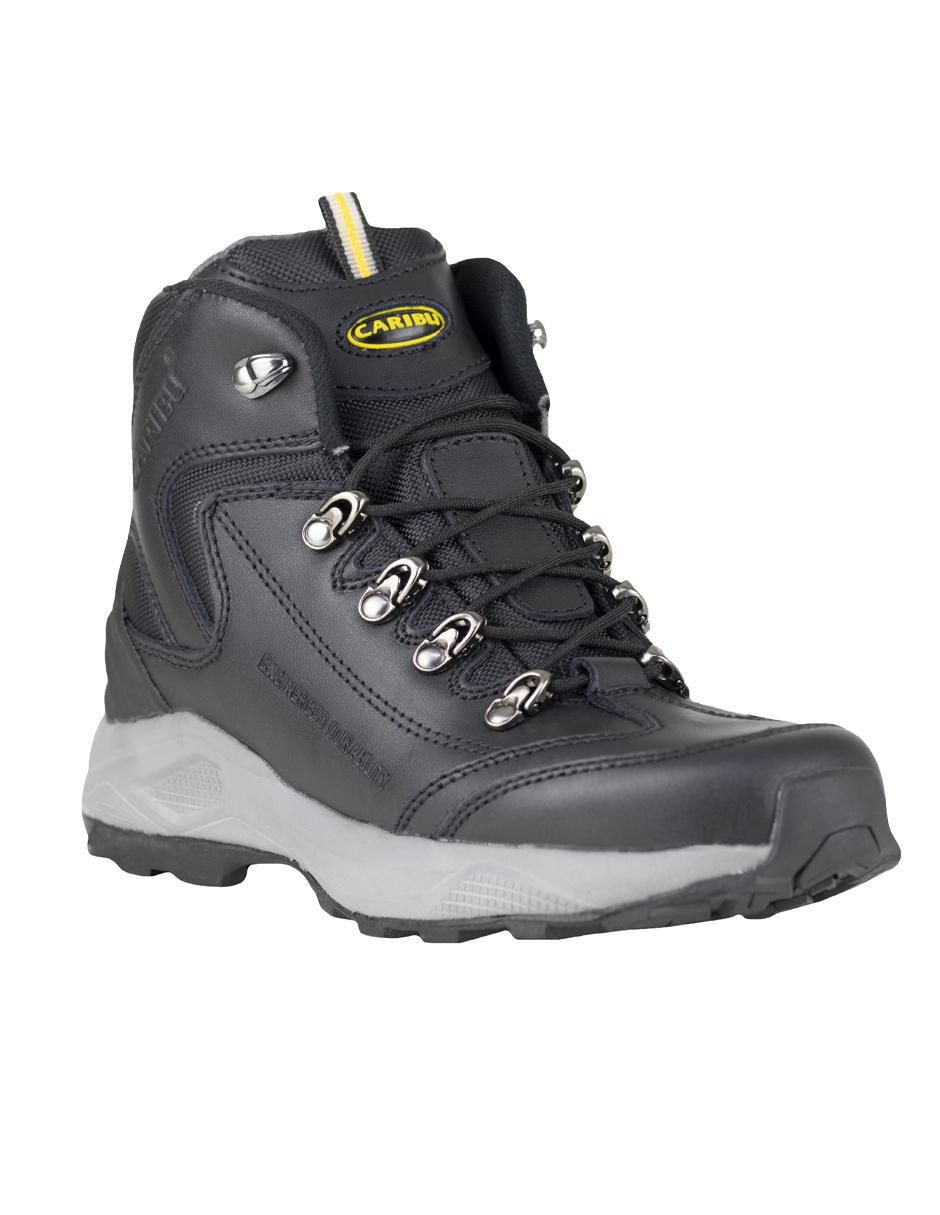 Bota de piel para hombre