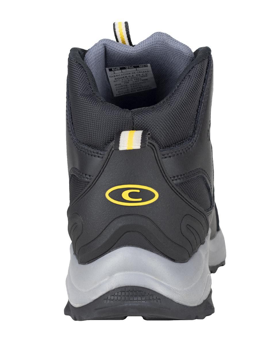 Bota de piel para hombre 5