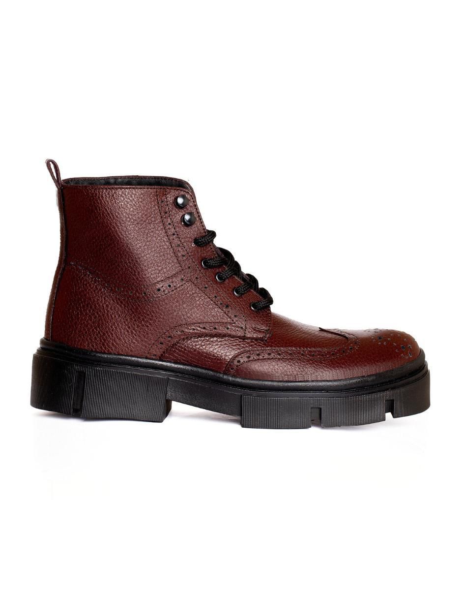 Bota Chunky de piel para hombre Bota Chunky de piel para hombre