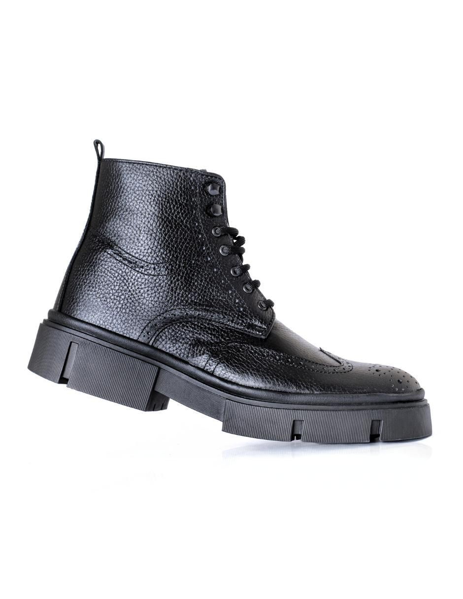 Bota Chunky de piel para hombre 2