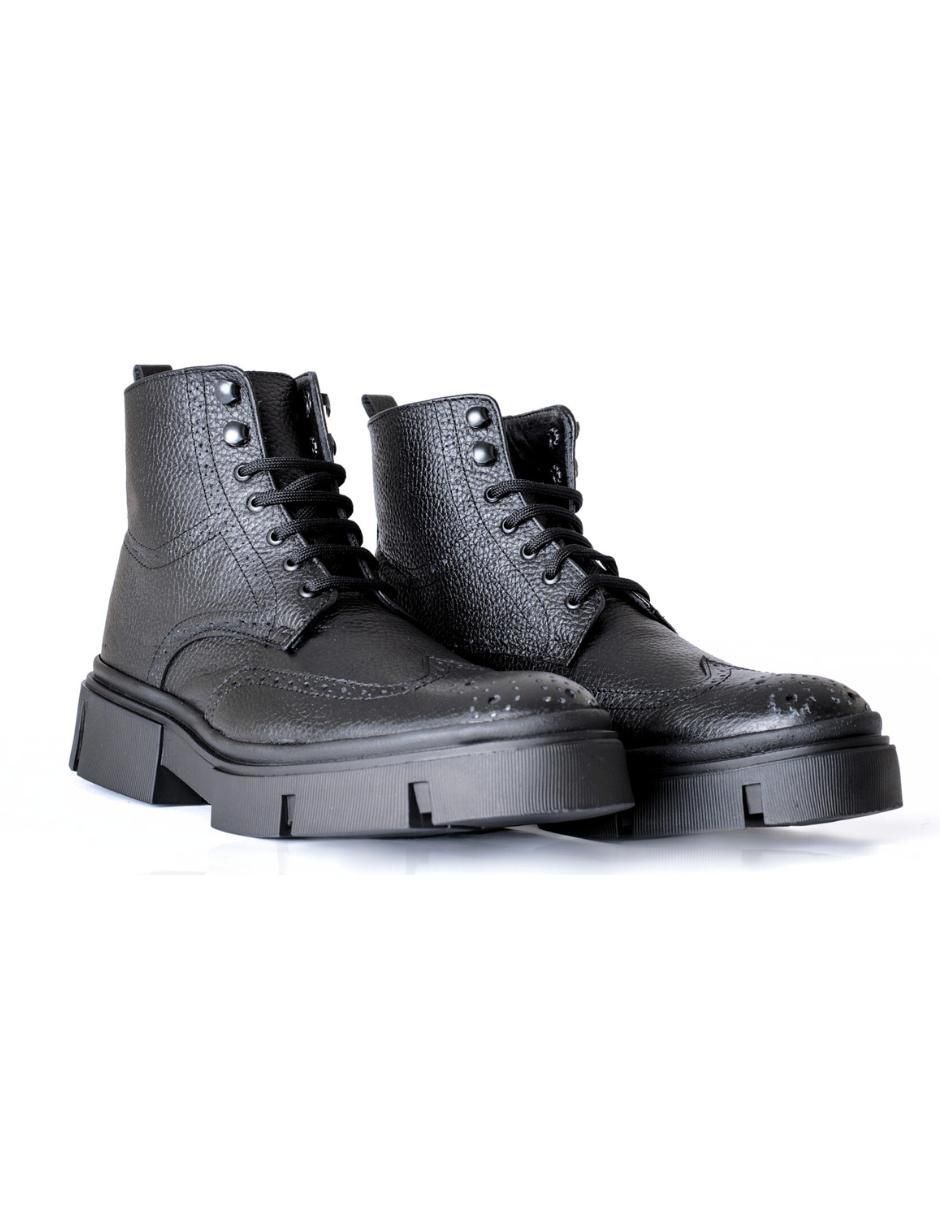 Bota Chunky de piel para hombre 3