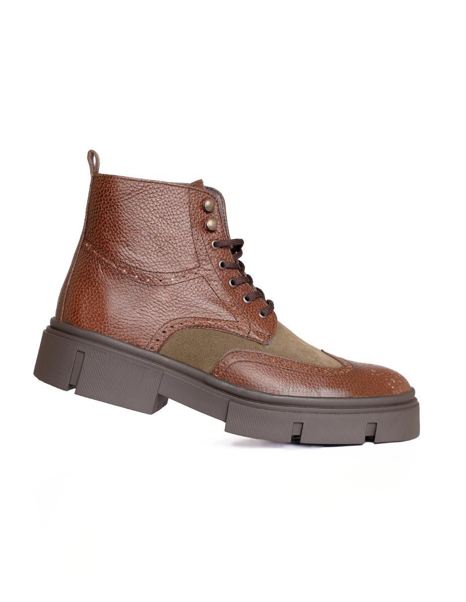 Bota/botín daraimar chunky "de" piel "para hombre"