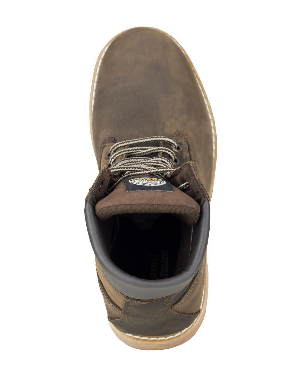 Bota de piel para hombre 11