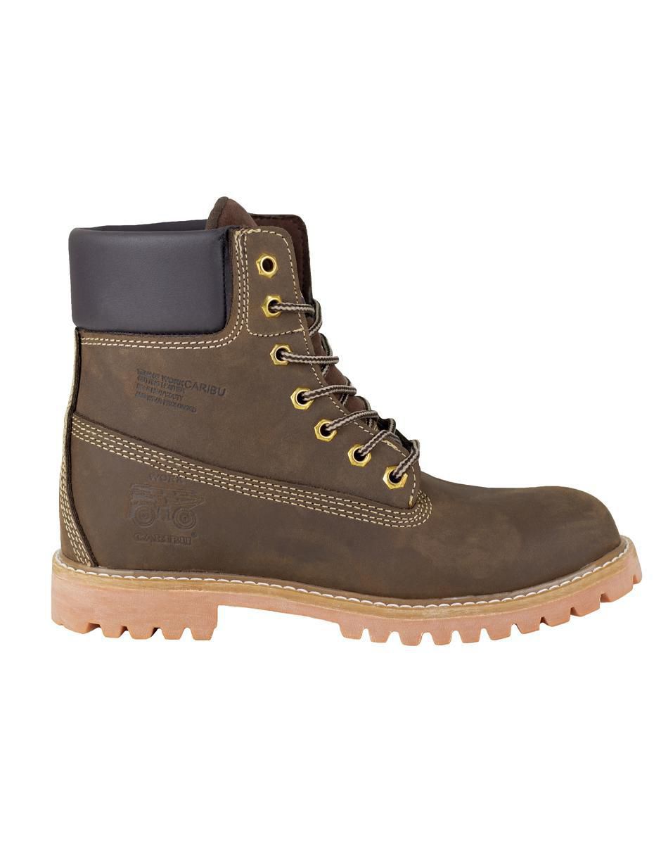 Bota de piel para hombre 7