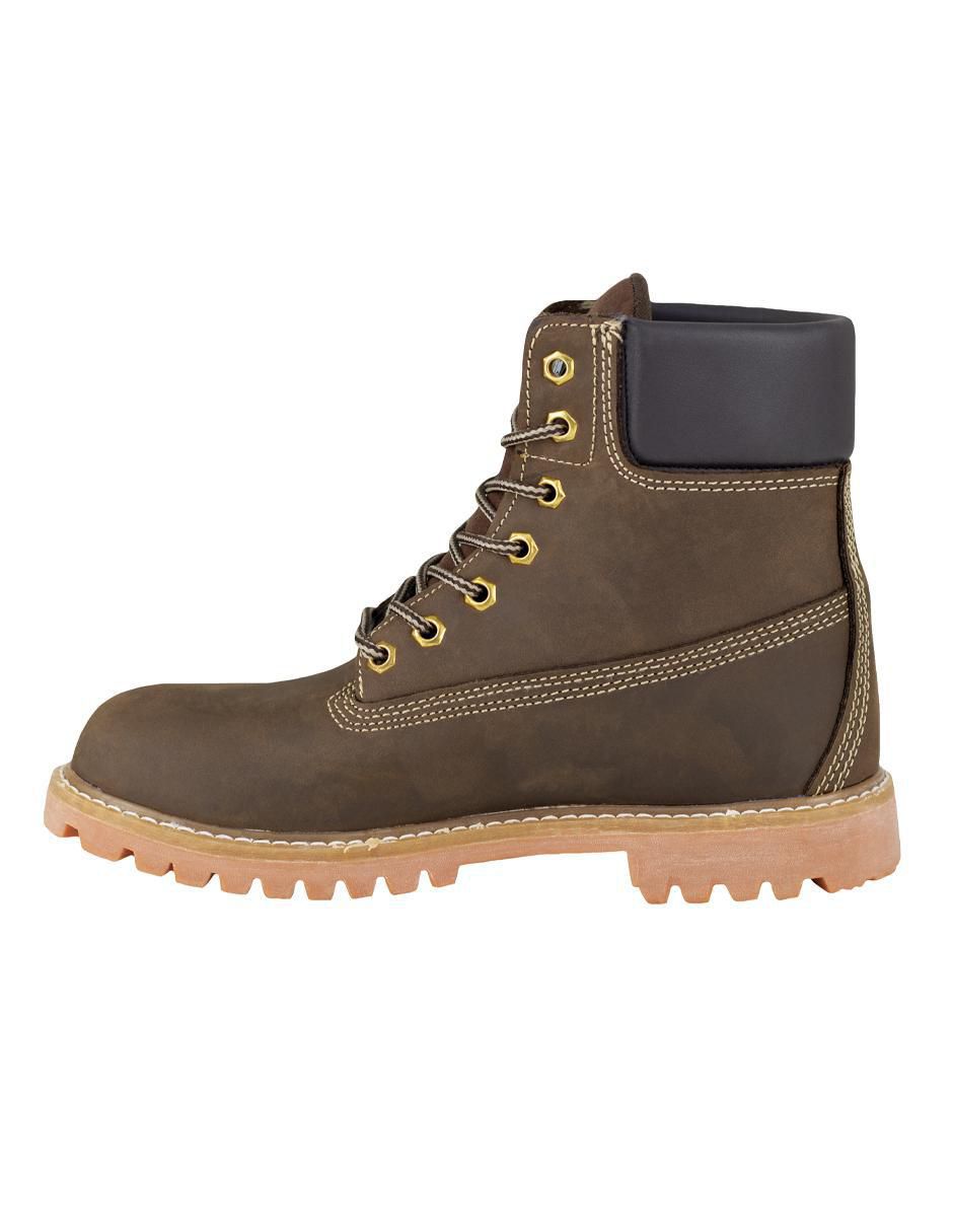 Bota de piel para hombre 8