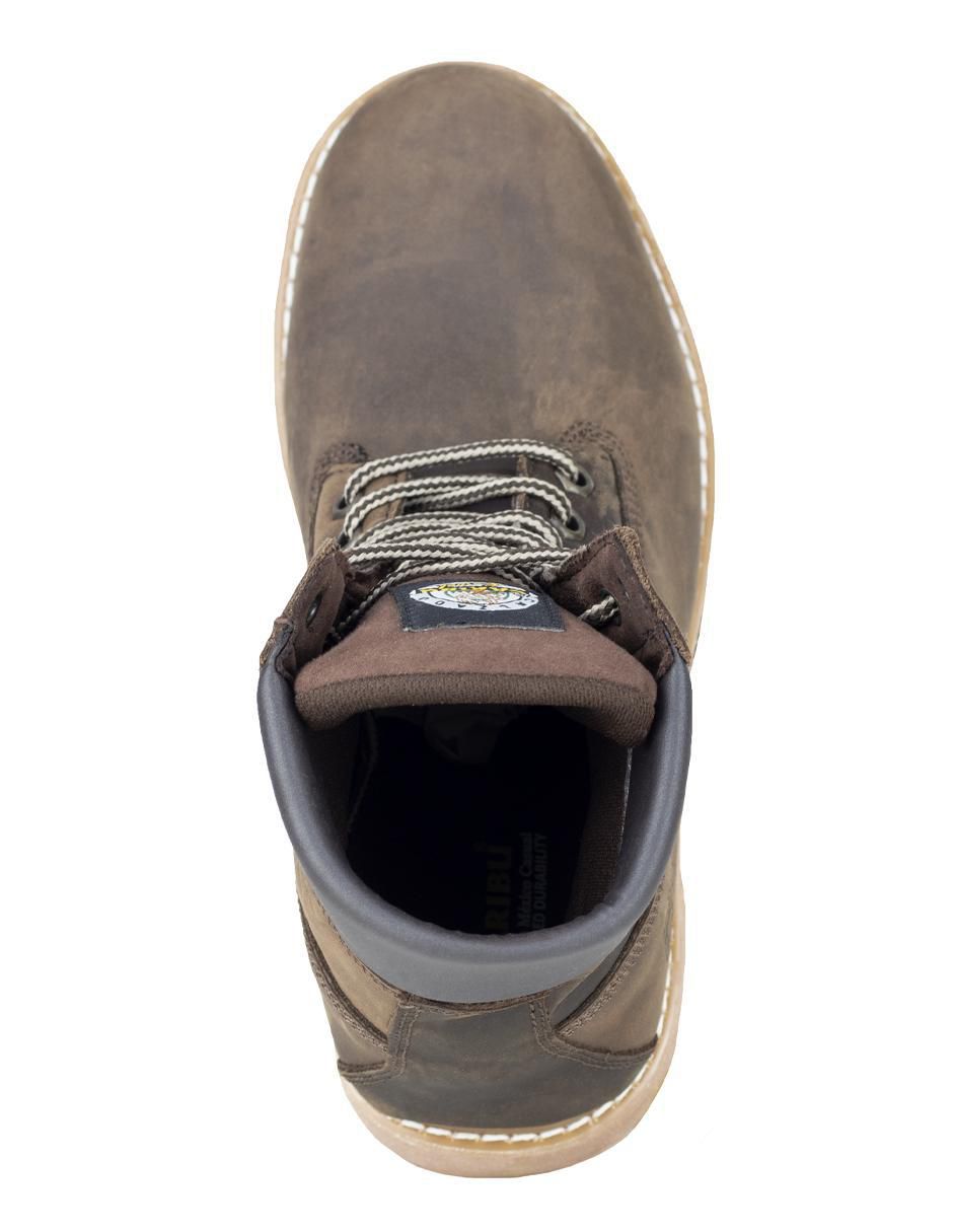 Bota de piel para hombre 6