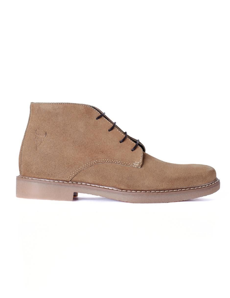 Bota Chuka de piel para hombre