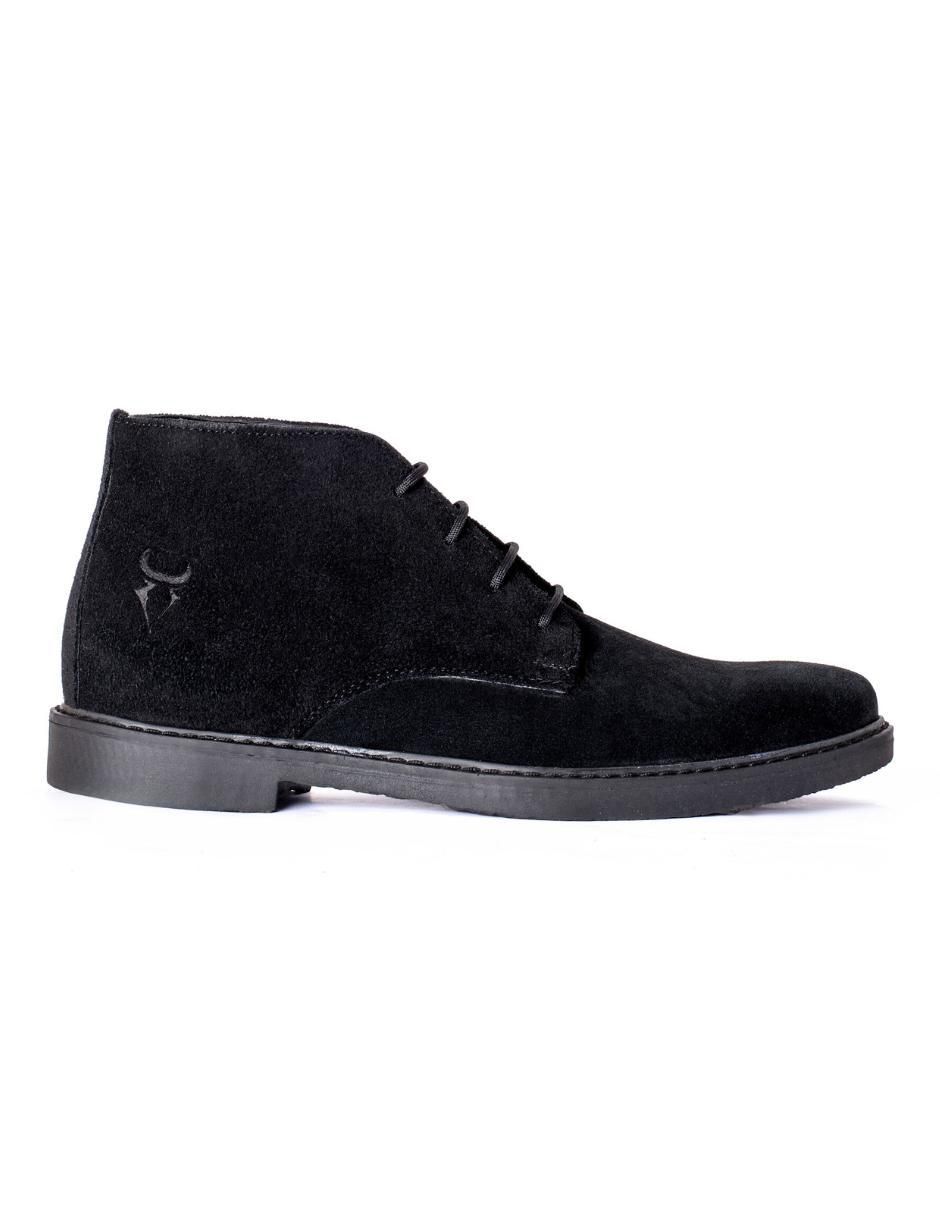 Bota/botín daraimar chuka "de" piel "para hombre"