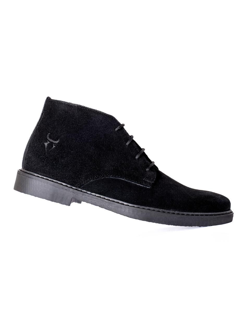 Bota/botín daraimar chuka "de" piel "para hombre"