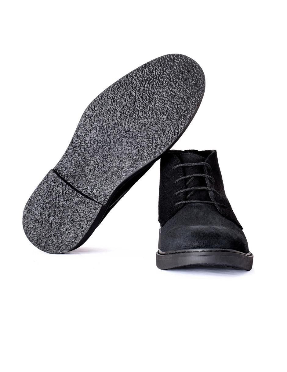 Bota/botín daraimar chuka "de" piel "para hombre"