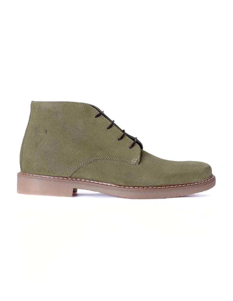 Bota Chuka de piel para hombre