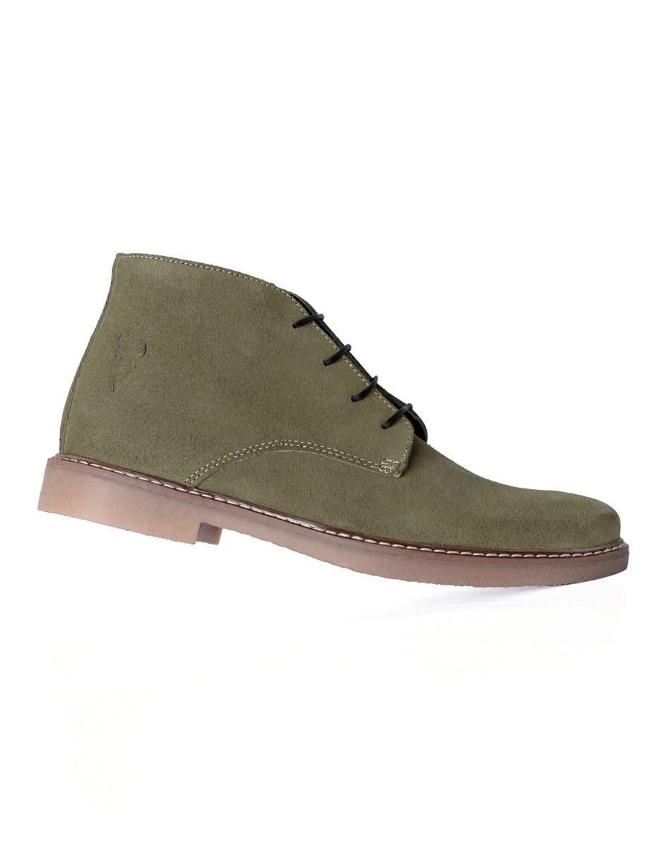 Bota Chuka de piel para hombre 2