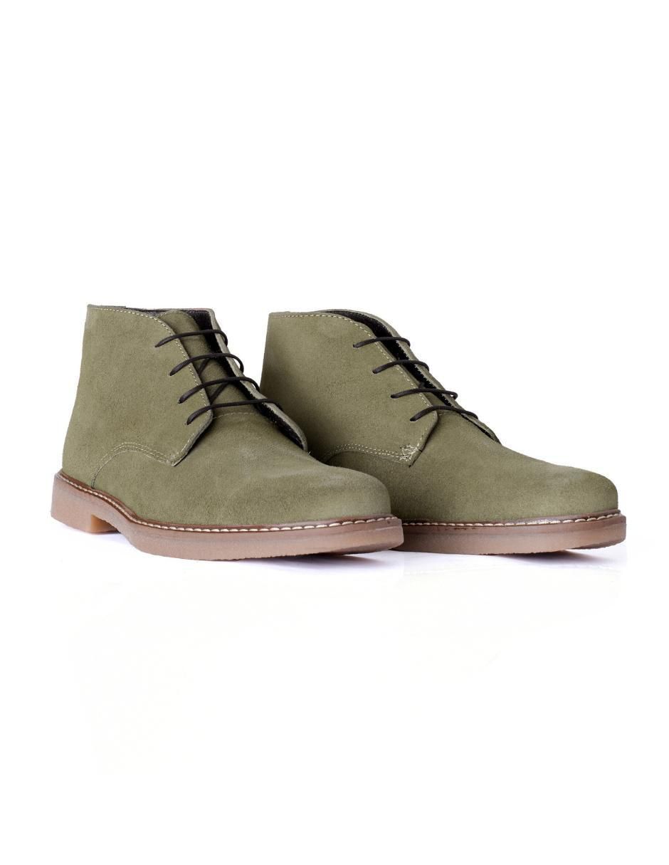 Bota Chuka de piel para hombre 3