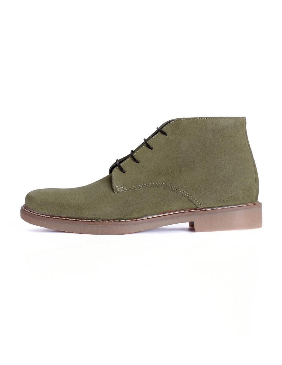 Bota Chuka de piel para hombre 4