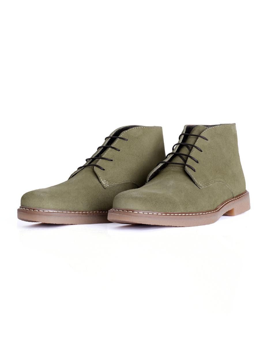 Bota Chuka de piel para hombre 5