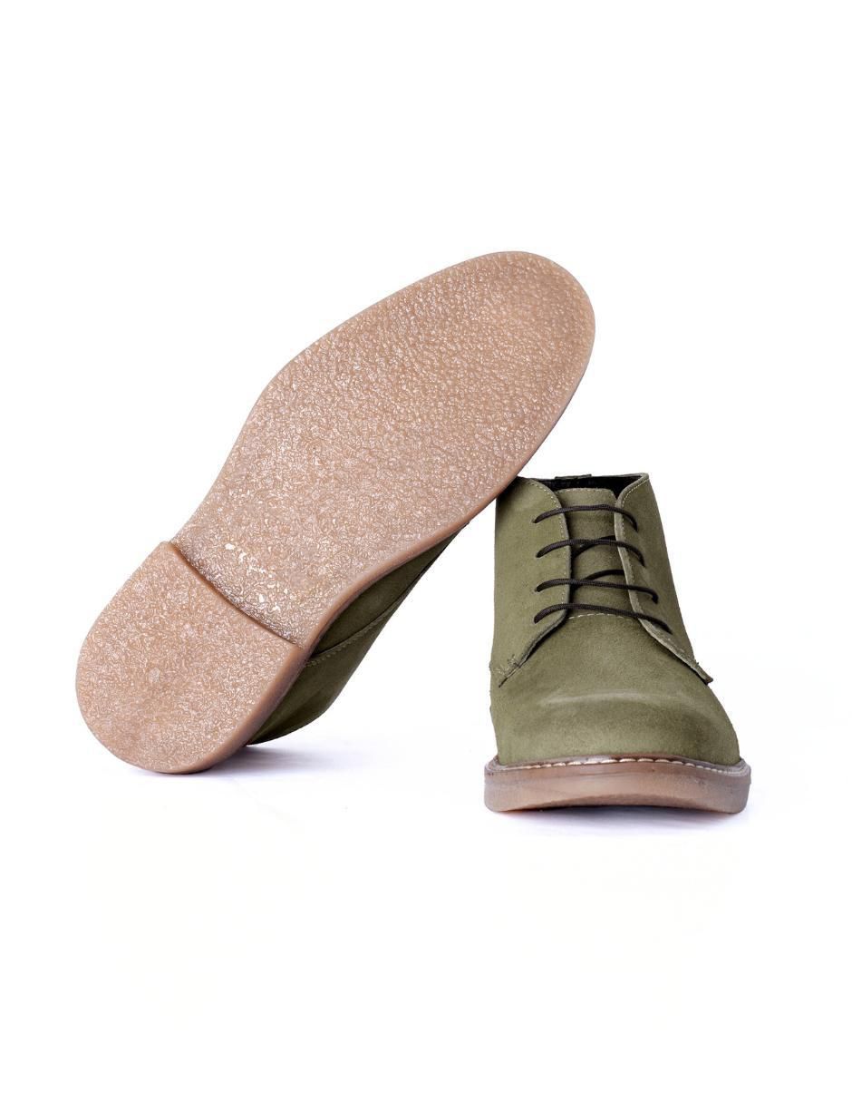 Bota Chuka de piel para hombre 6