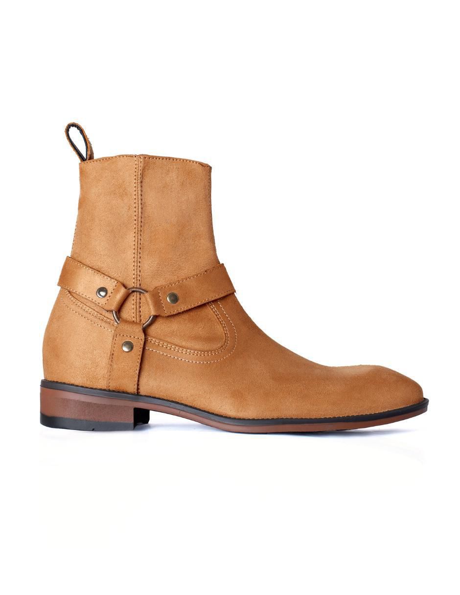 Bota de piel para hombre Bota de piel para hombre