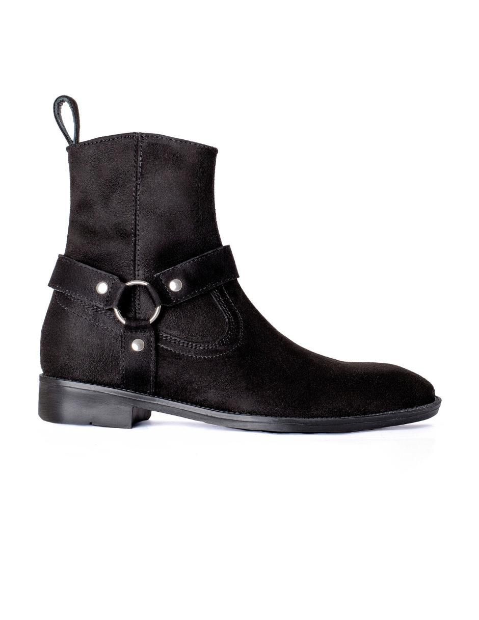 Bota de piel para hombre Bota de piel para hombre