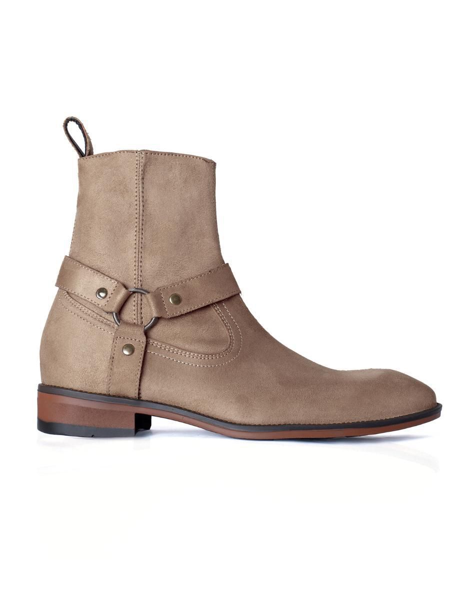 Bota de piel para hombre Bota de piel para hombre