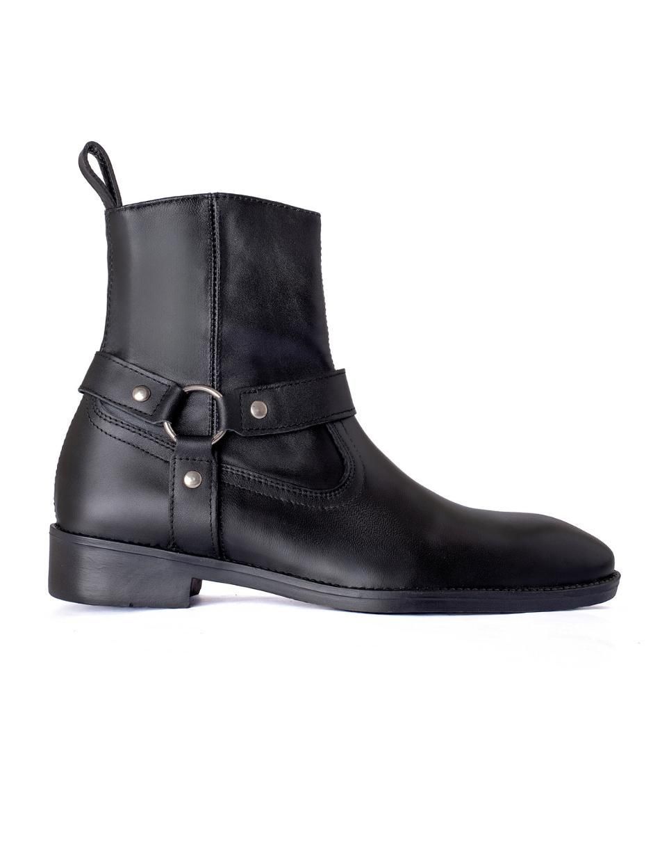 Bota de piel para hombre Bota de piel para hombre