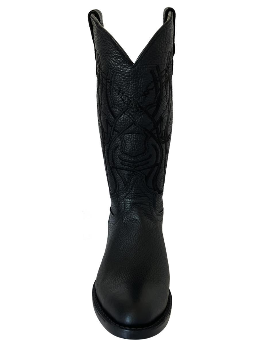 Bota de piel para hombre 7
