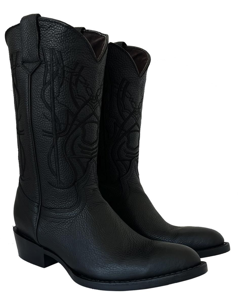 Bota de piel para hombre 10