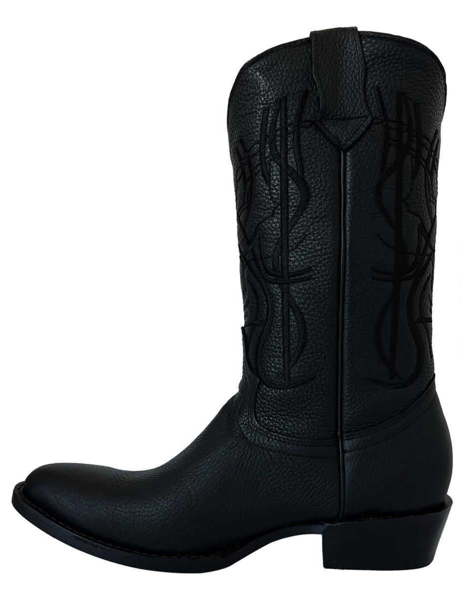 Bota de piel para hombre 4