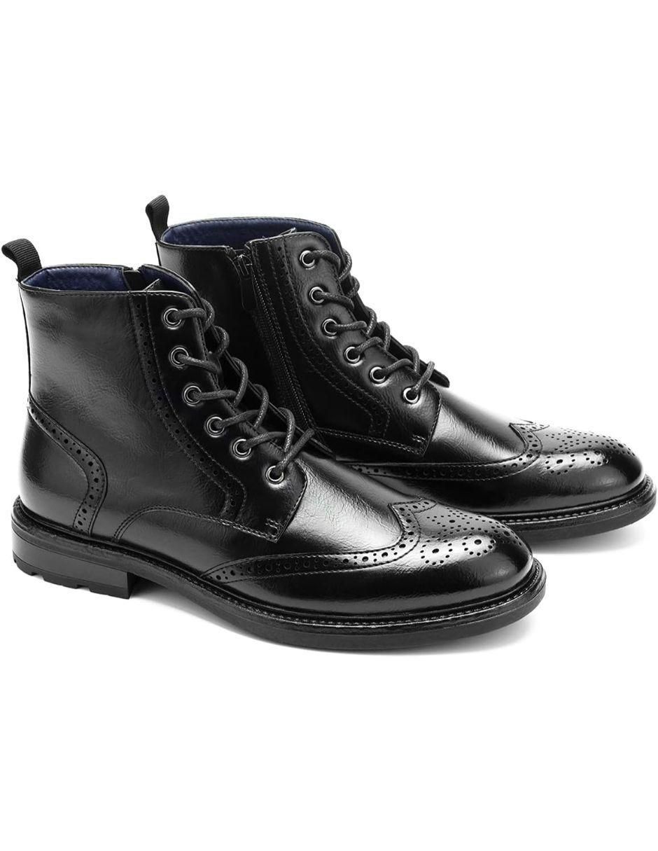 Bota/botín bmny sin familia "de" sintético "para hombre"