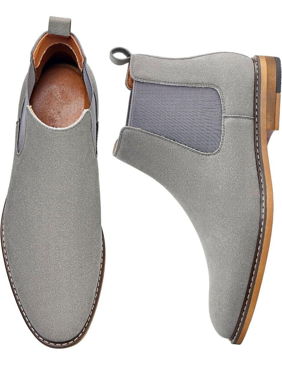 Bota/botín bmny sin familia "de" sintético "para hombre"