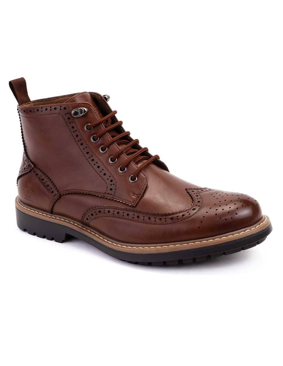 Zapato botín Edwin para hombre