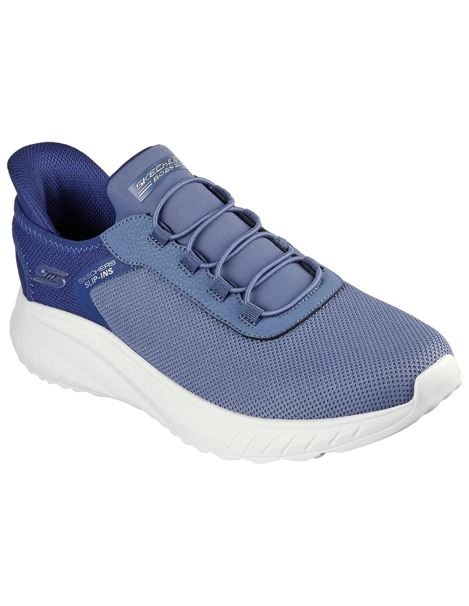 Tenis Skechers Bobs Squad Chaos Slip-Ins para hombre Liverpool