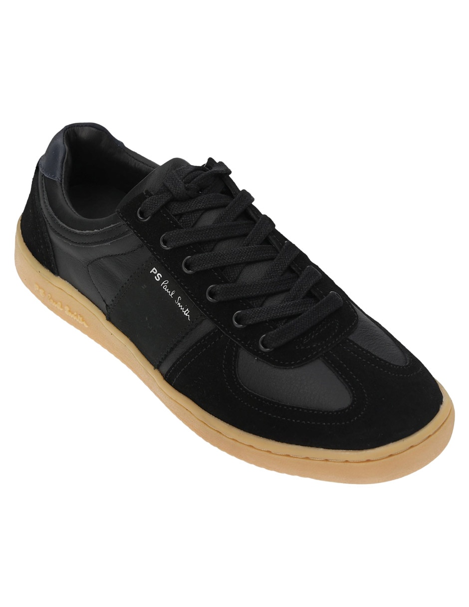 Tenis de piel para hombre