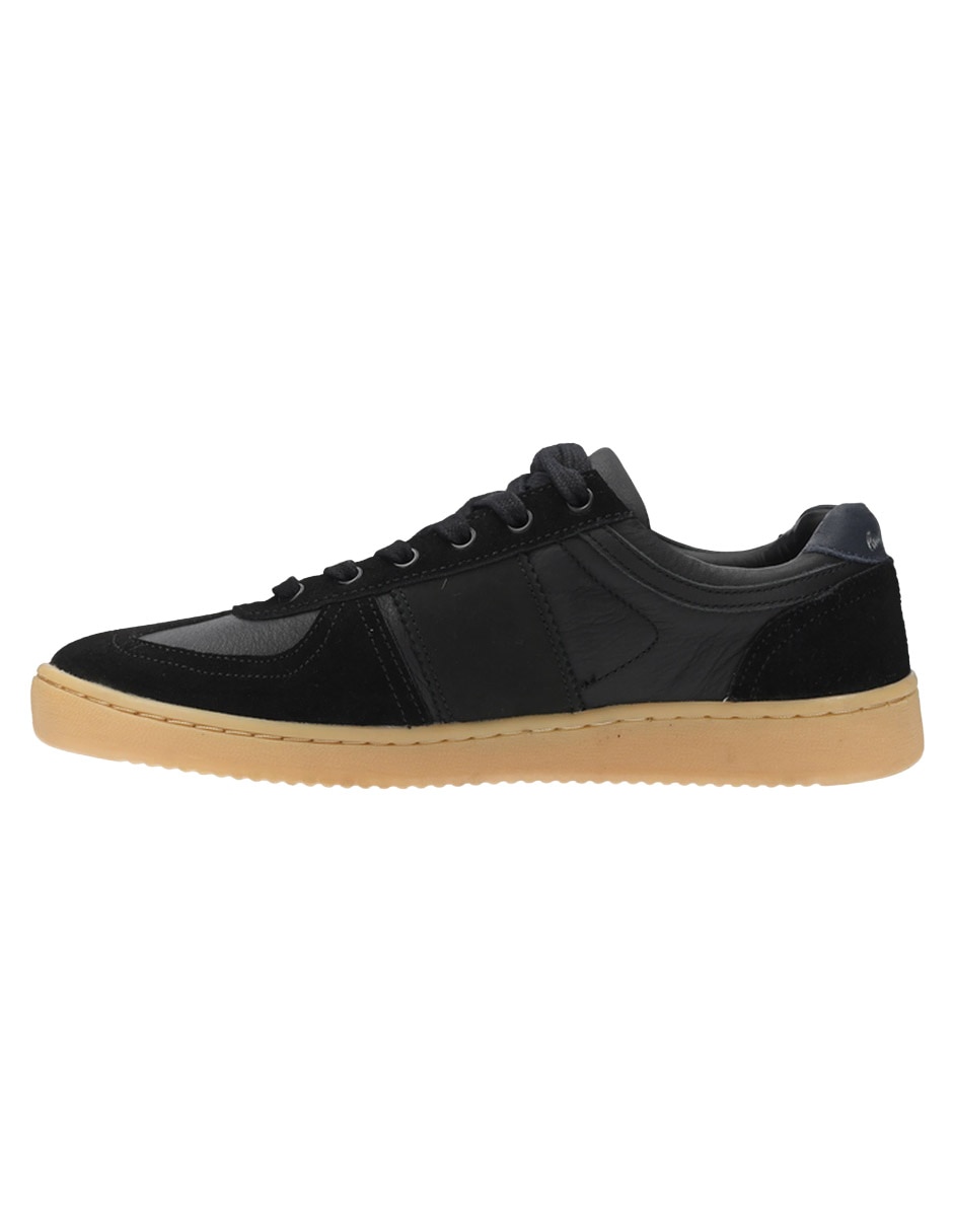 Tenis de piel para hombre 4