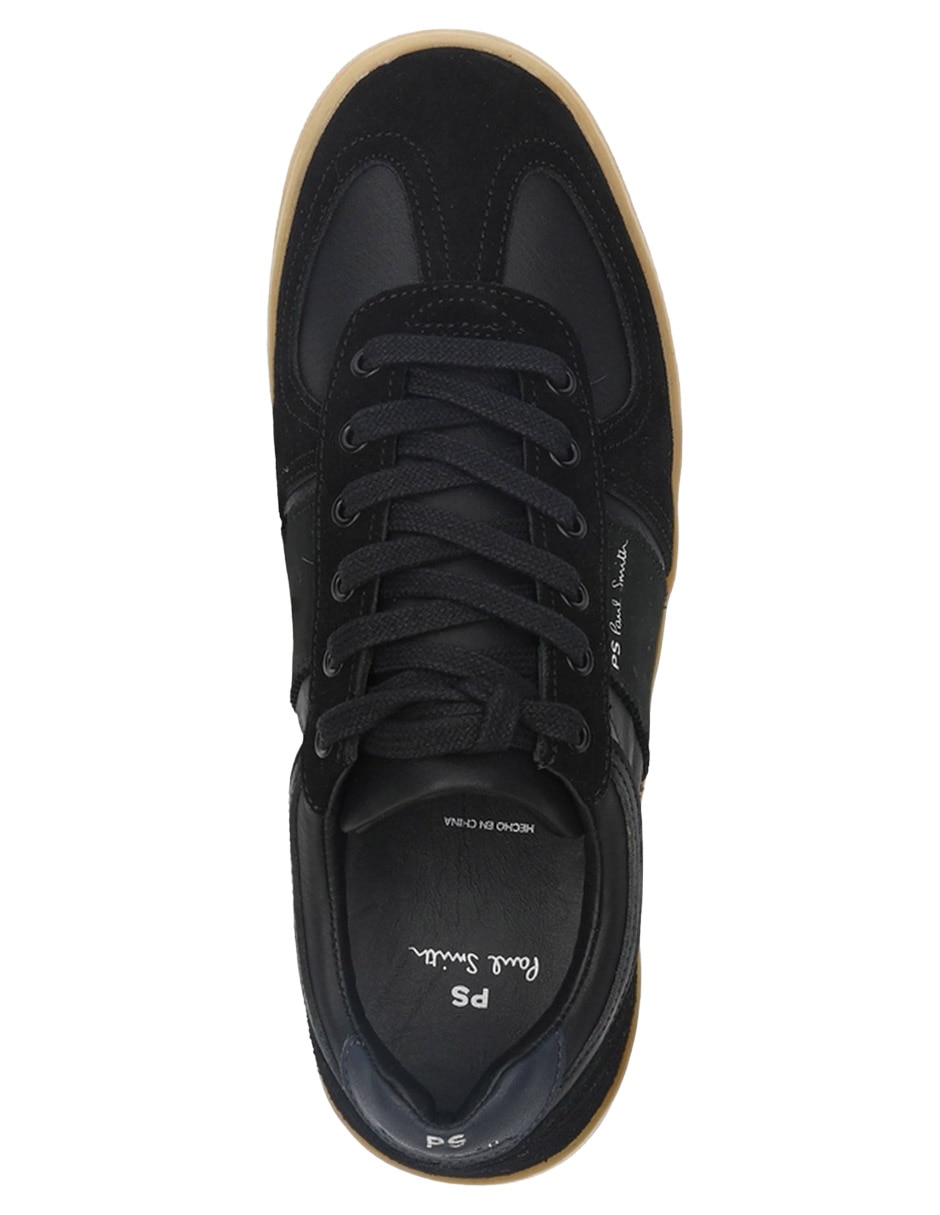Tenis de piel para hombre 5