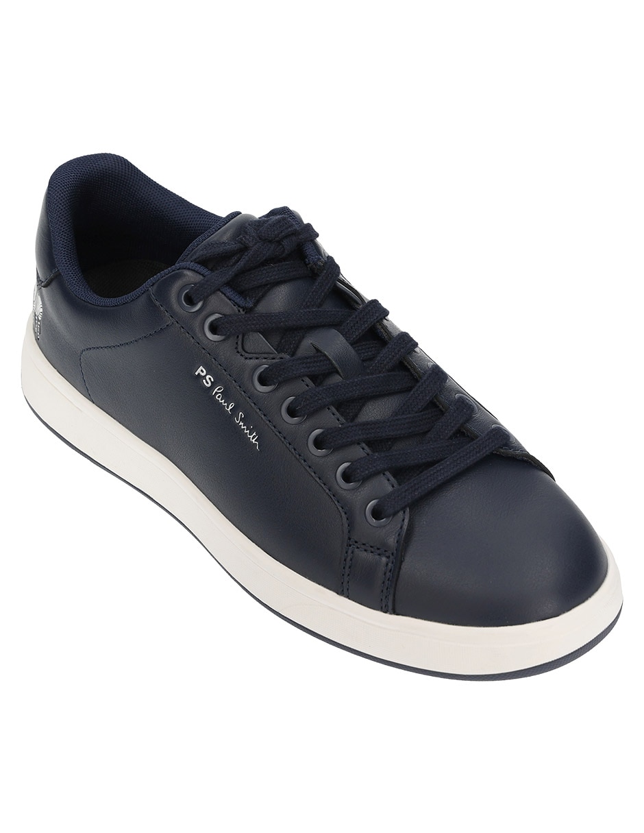 Tenis de piel para hombre 1