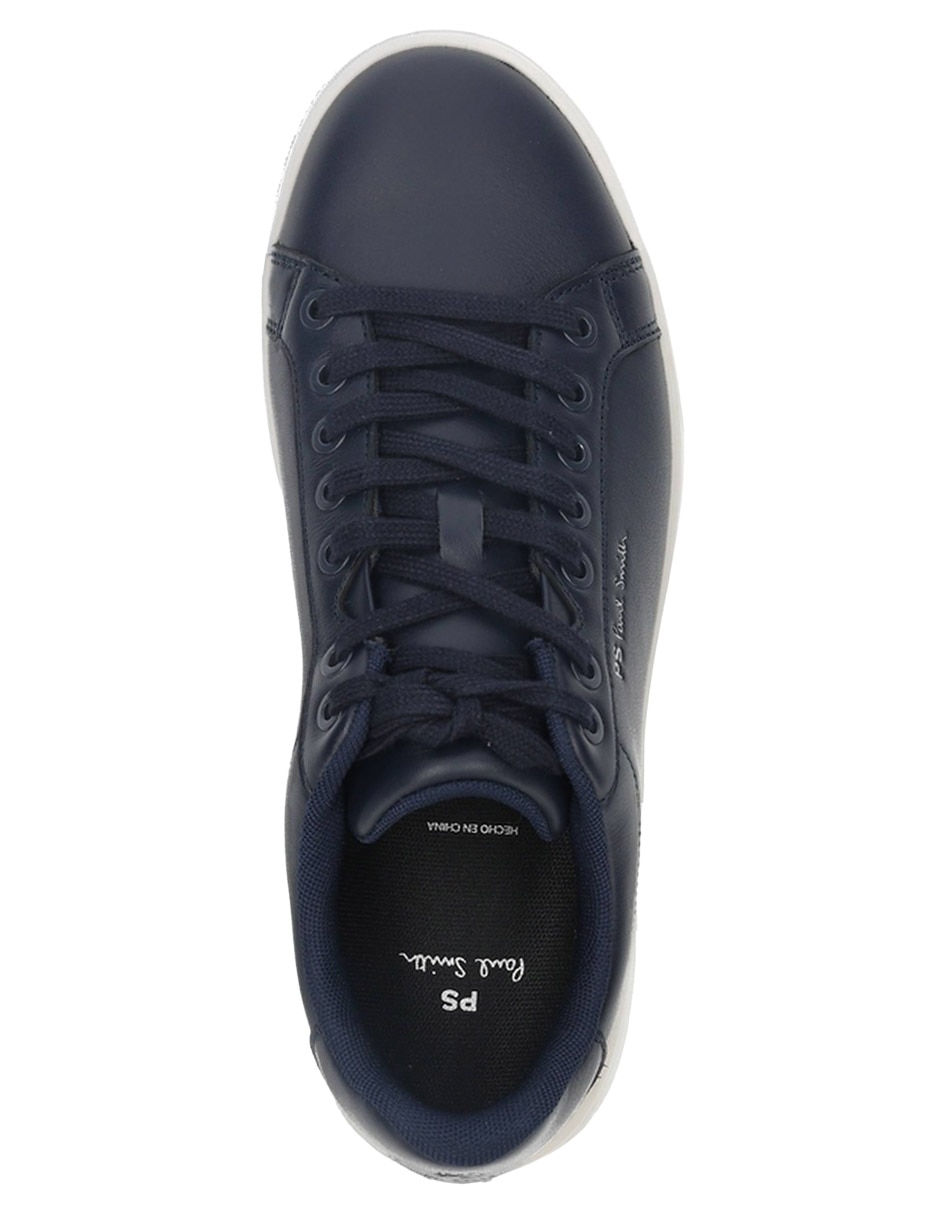 Tenis de piel para hombre 5