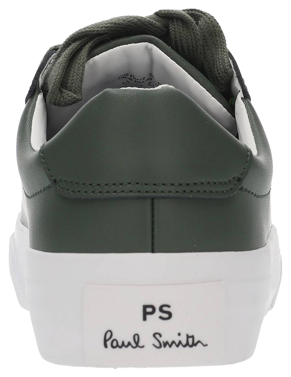 Tenis de piel para hombre