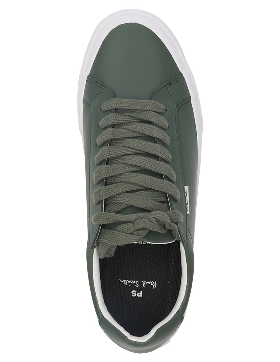 Tenis de piel para hombre 5