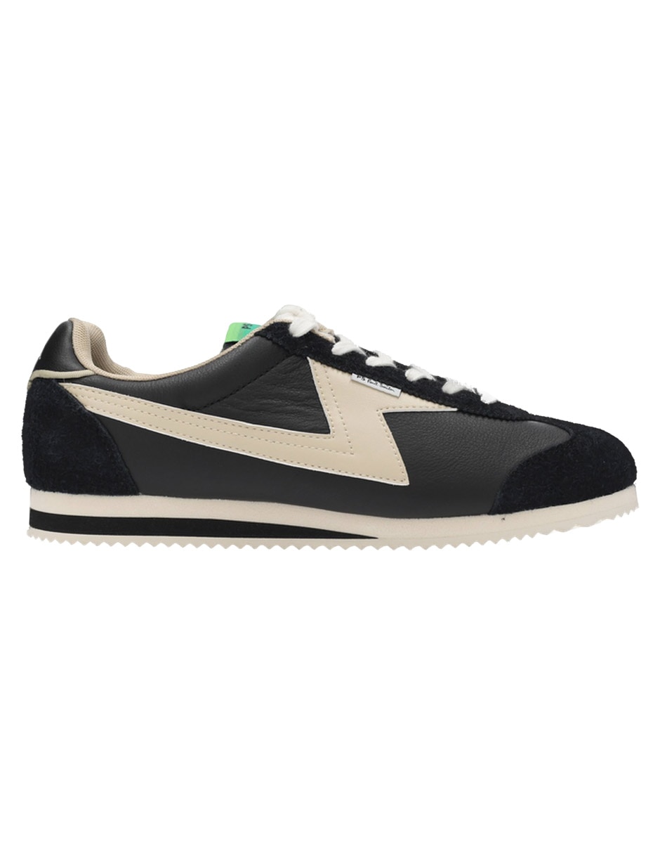 Tenis de piel para hombre 2