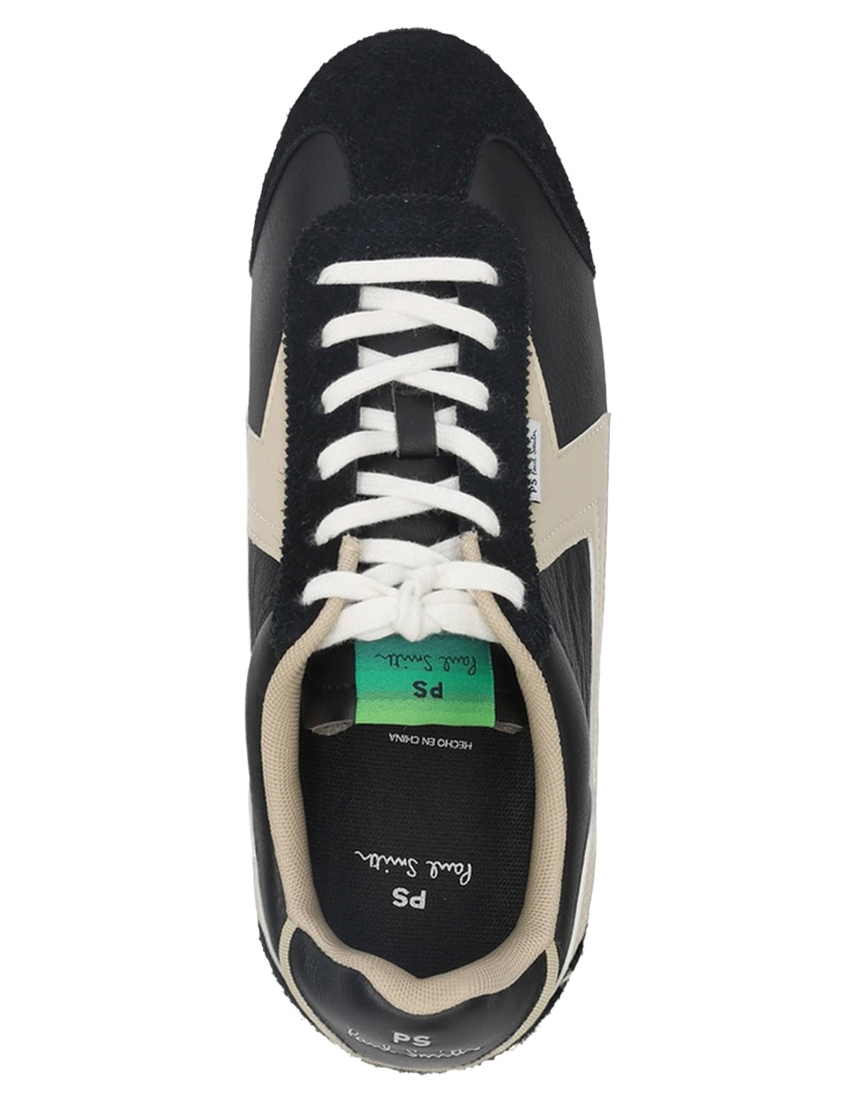 Tenis de piel para hombre 5