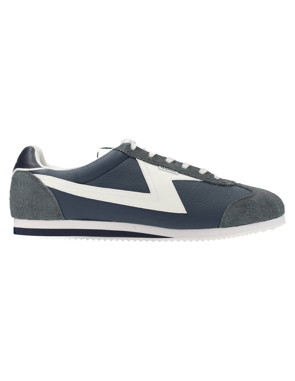 Tenis de piel para hombre 2