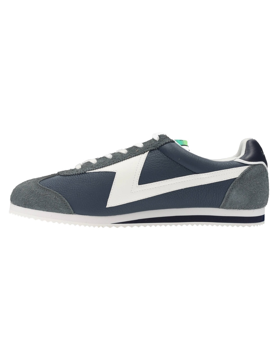 Tenis de piel para hombre 4