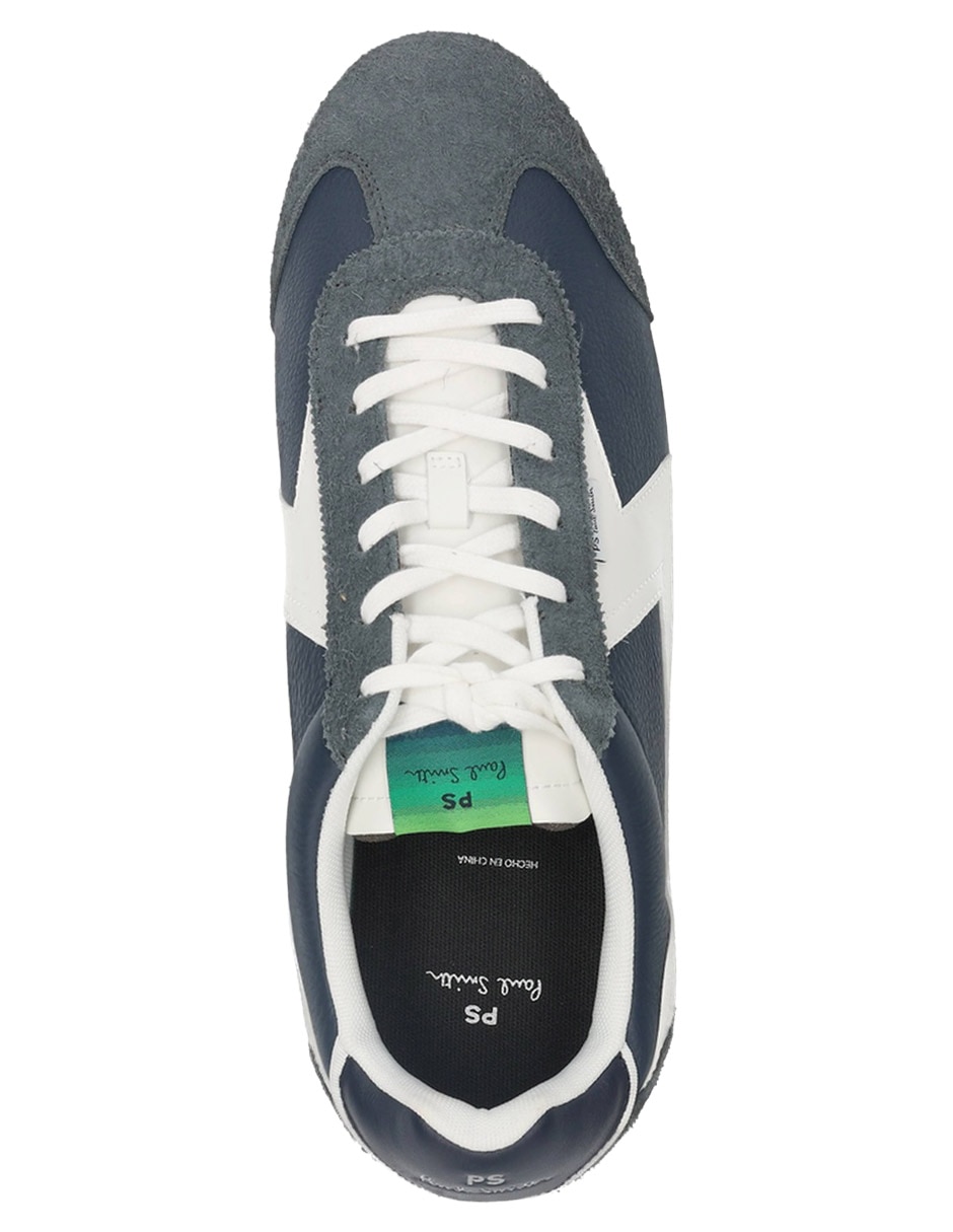 Tenis de piel para hombre 5