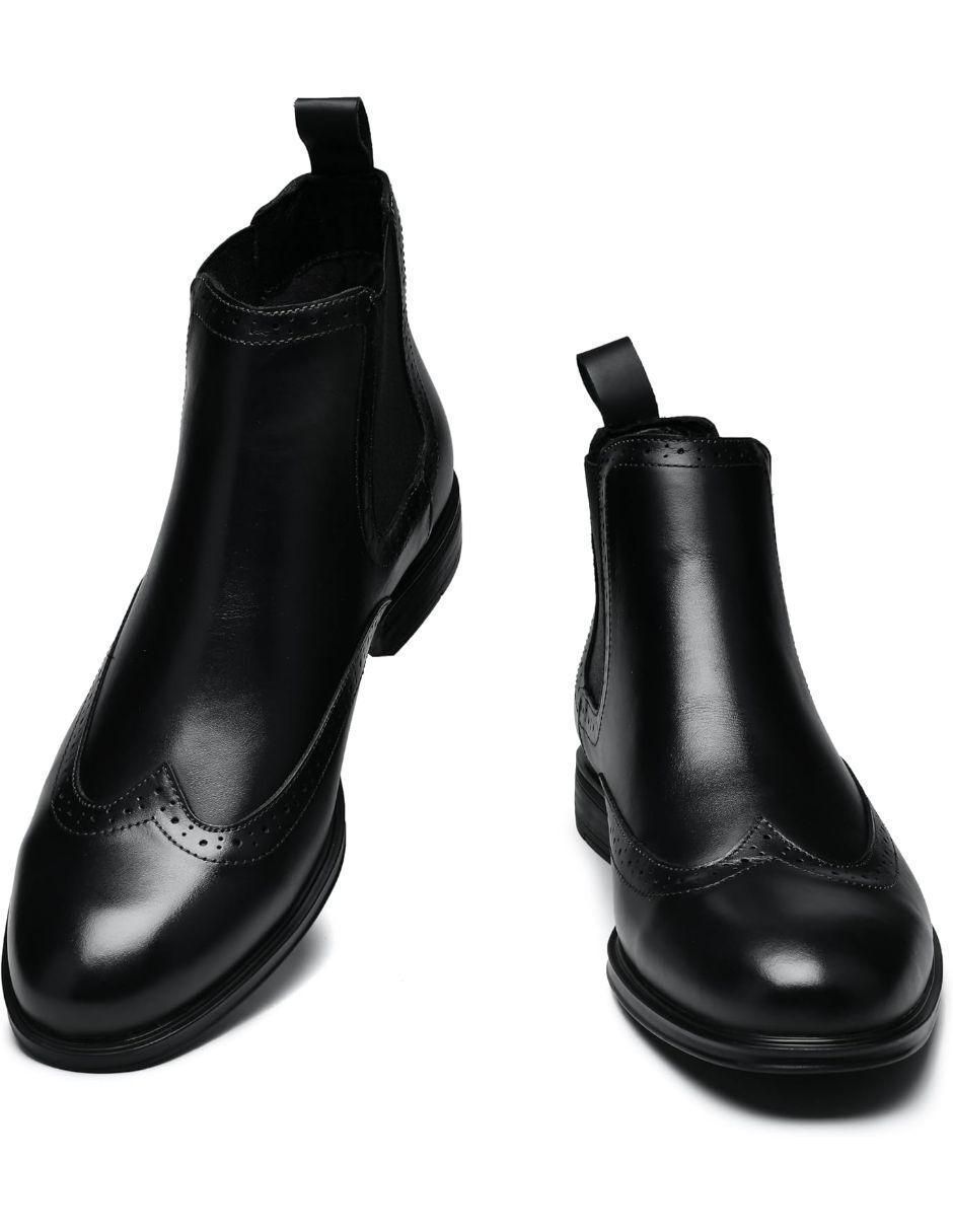 Bota/botín bmny sin familia "de" sintético "para hombre"