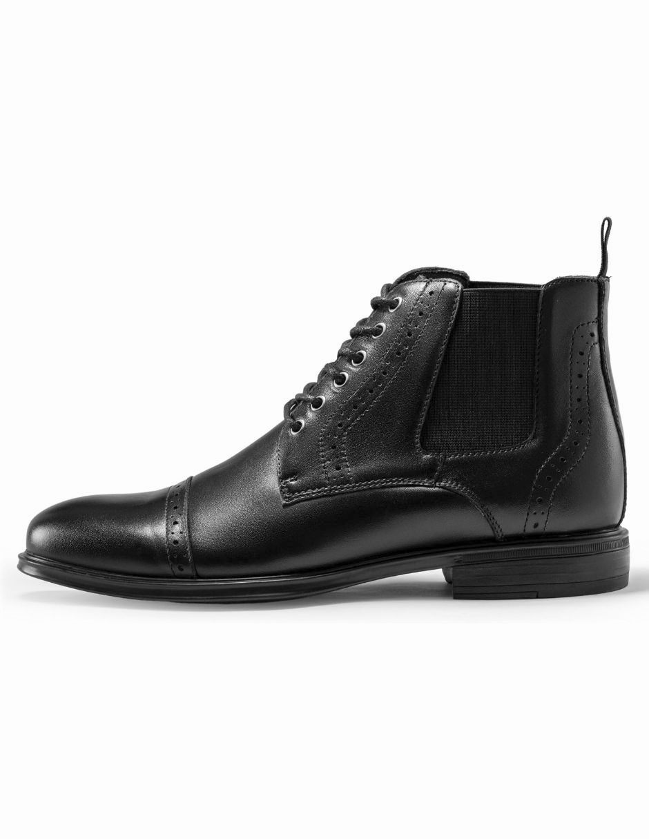 Bota/botín bmny sin familia "de" sintético "para hombre"