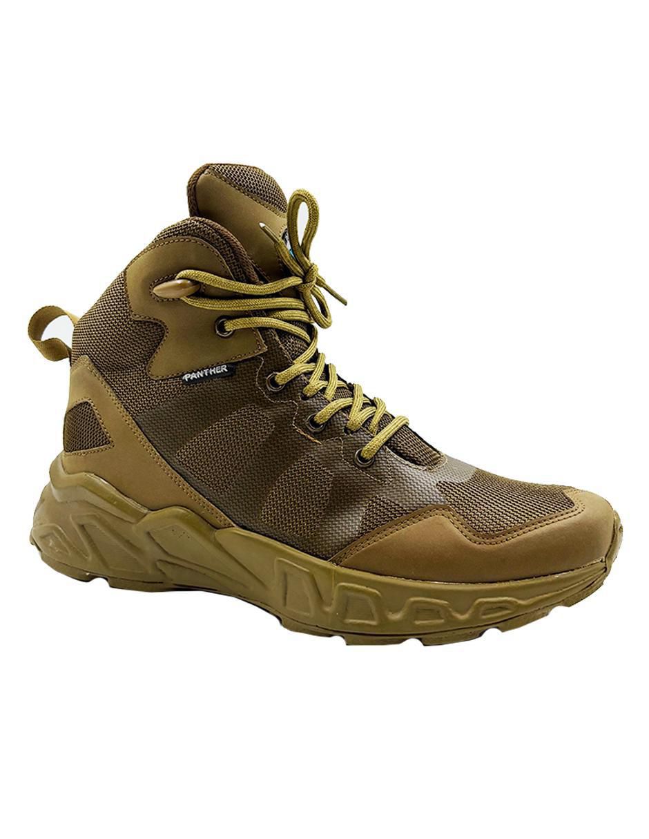 Bota Borcegos Panther Hombre Botas Acordonadas Hombre Botas Planas